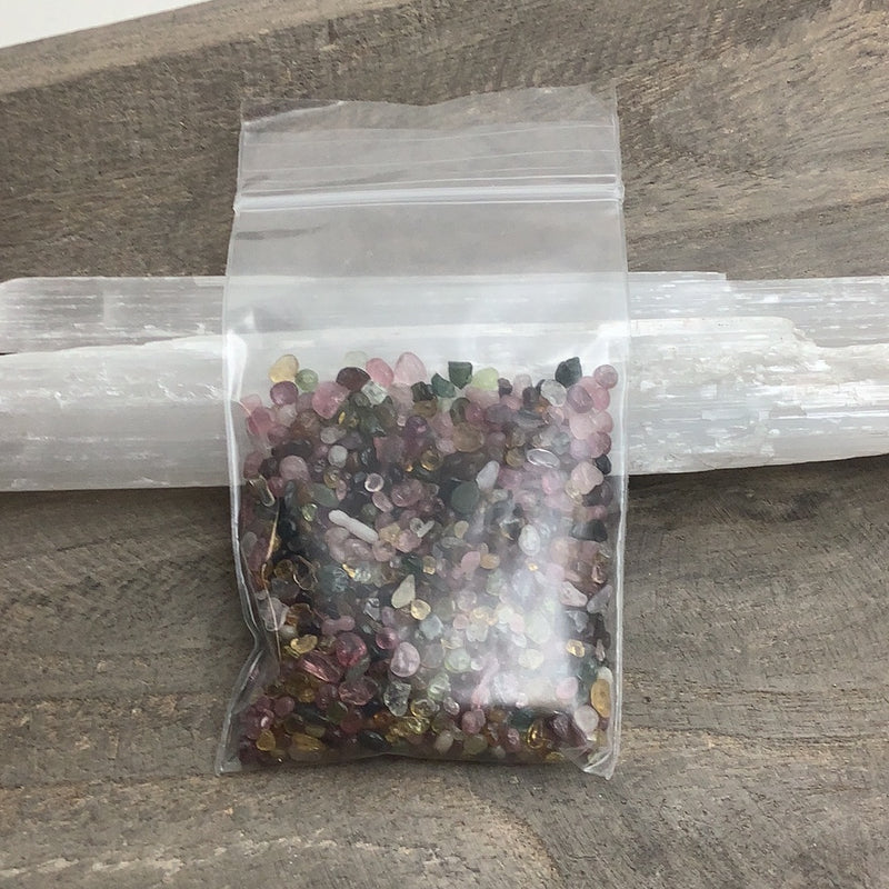Multi ColoredTourmaline Chips
