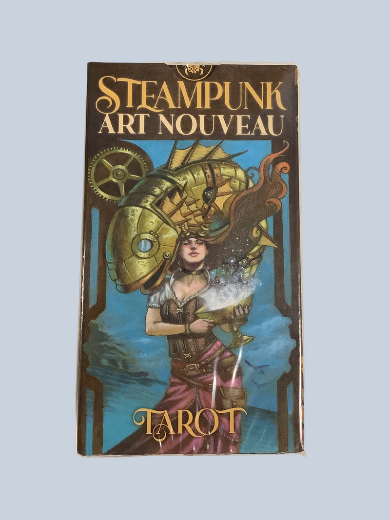 Steampunk Art Nouveau