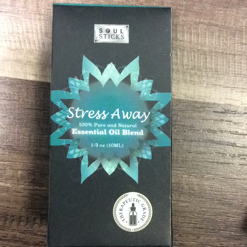 Soul Sticks Essential Oil Blends