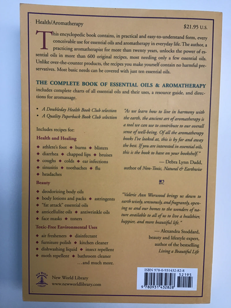 The Complete Book of Essential Oils & Aromatherapy