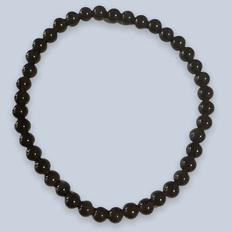 Black Obsidian Bracelet