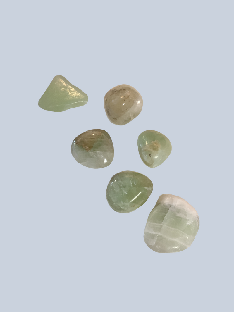 Green Calcite Stones