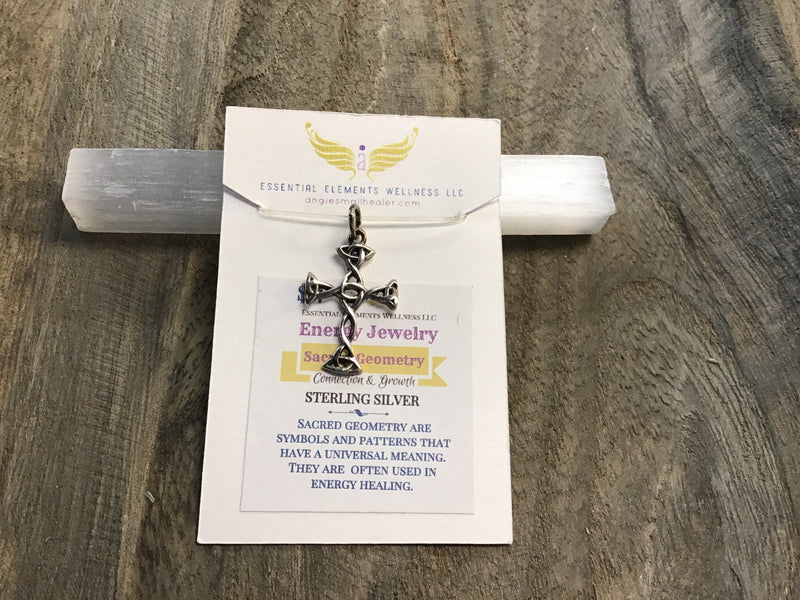Cross Sterling Silver Pendants