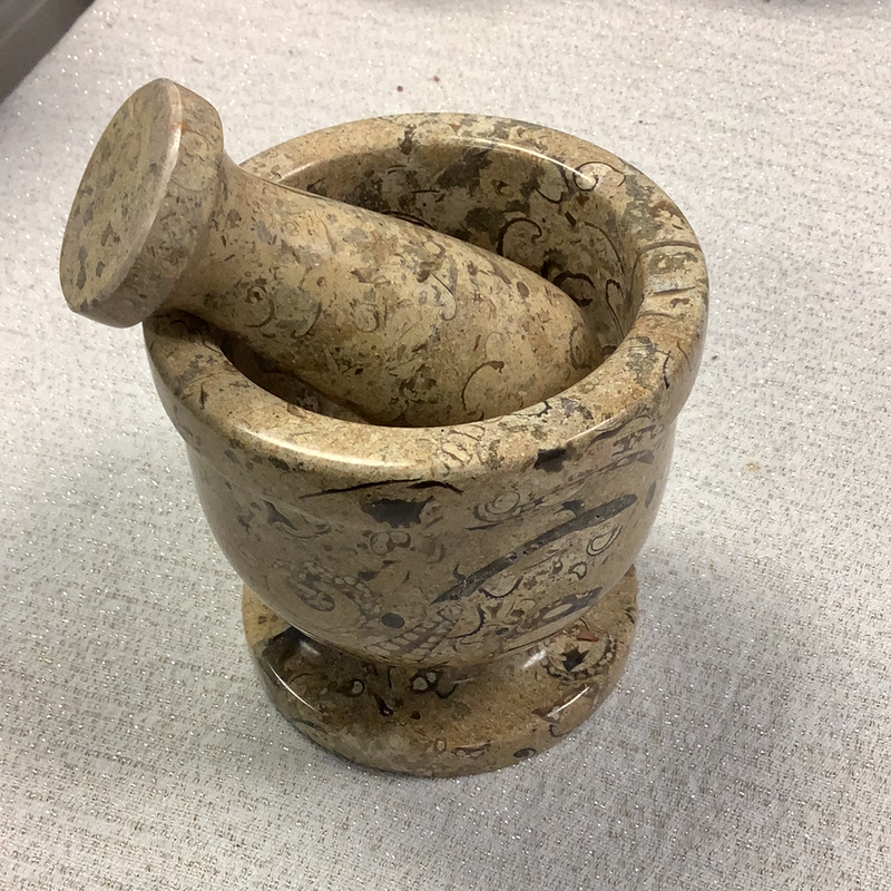 Mortar & Pestle, (Varieties)