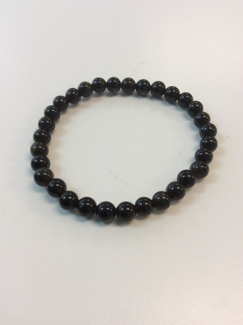 Black Obsidian Bracelet