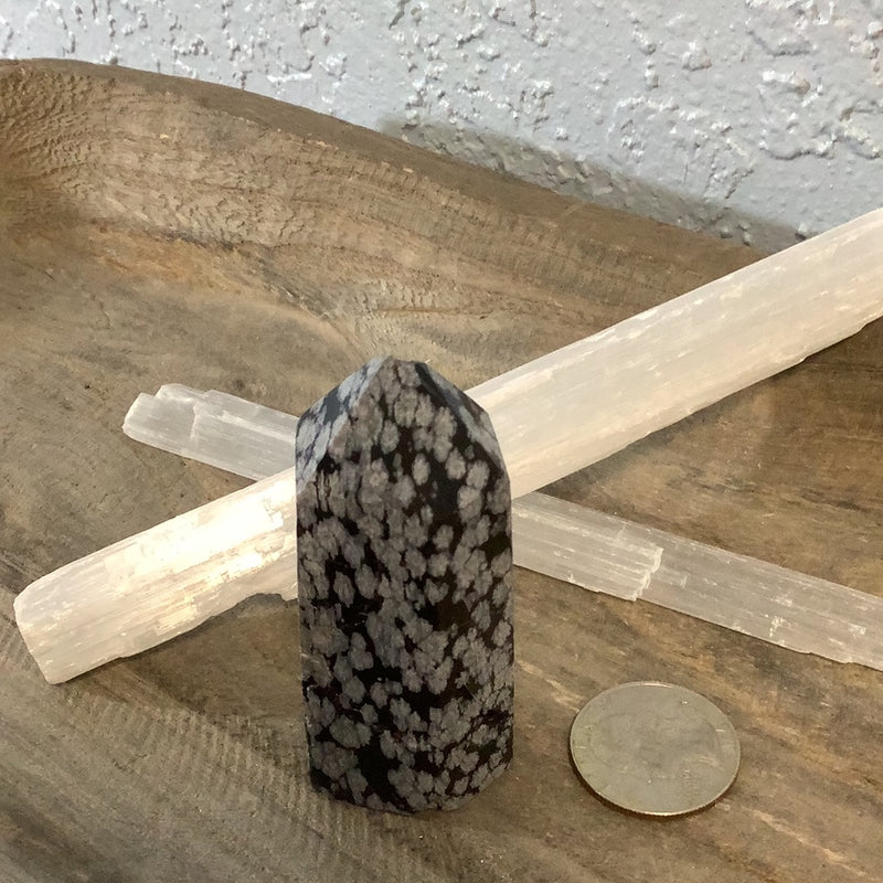 Snowflake Obsidian Specimen