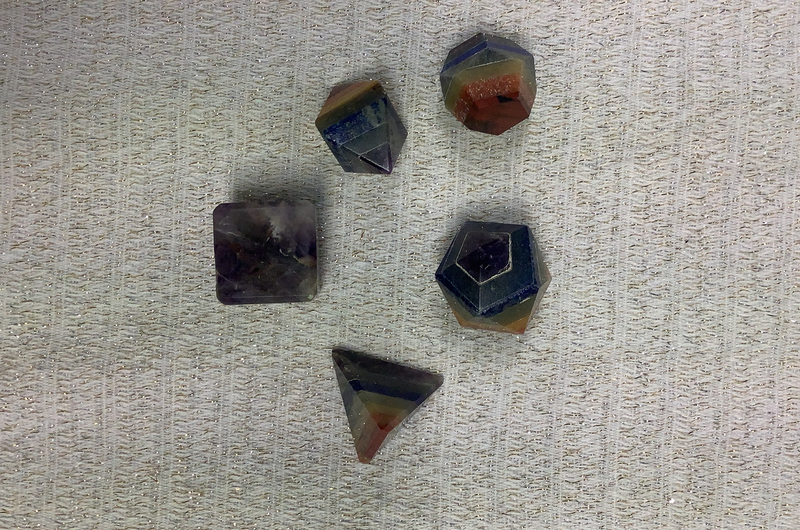 Sacred Geometric Shape Set