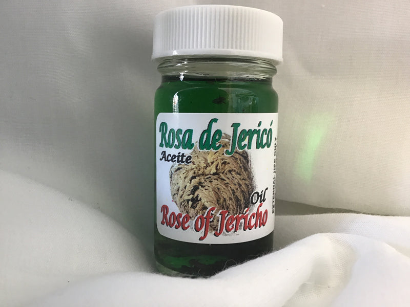 Rose of Jericho Oil