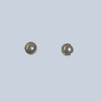 Pearl Sterling Silver Studs