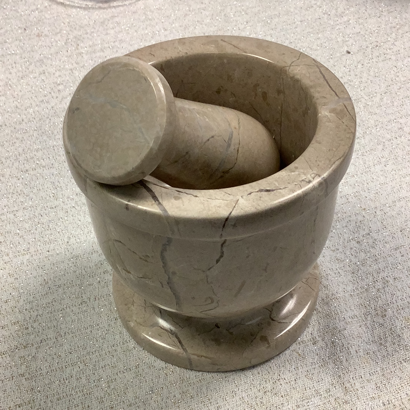 Mortar & Pestle, (Varieties)
