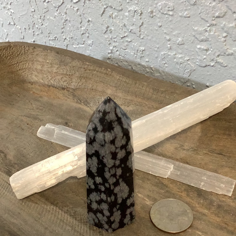 Snowflake Obsidian Specimen