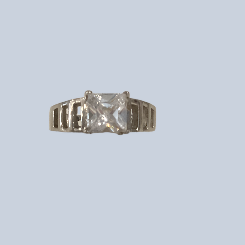 Stainless Steel Rings (Sizes 12-13)