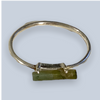 Tourmaline Sterling Silver Rings (Sizes 8.5-10)