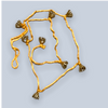 Brass Bells on Cord