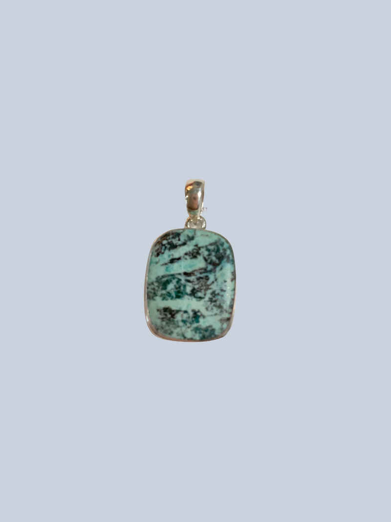 Chrysocolla Sterling Silver Jewelry
