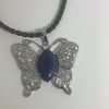 Crystal Butterfly Pendant