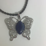 Crystal Butterfly Pendant