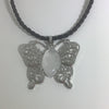 Crystal Butterfly Pendant