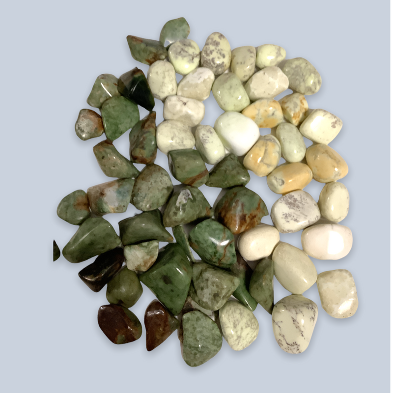 Chrysoprase Tumble Stone