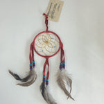 Dream Catcher Red Medium