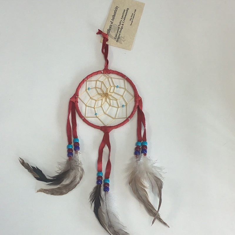 Dream Catcher Red Medium