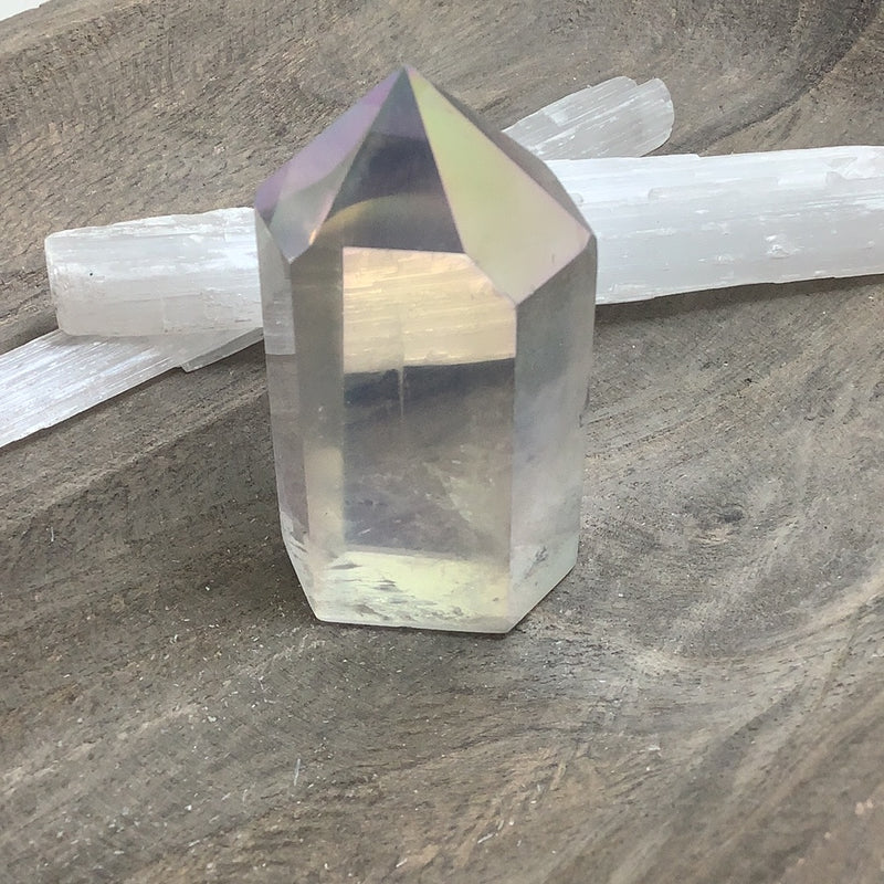 Angel Aura Quartz Specimen