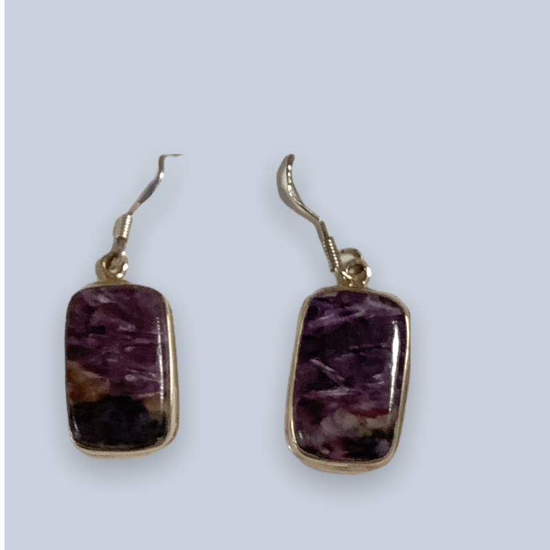 Charoite Sterling Silver Jewelry