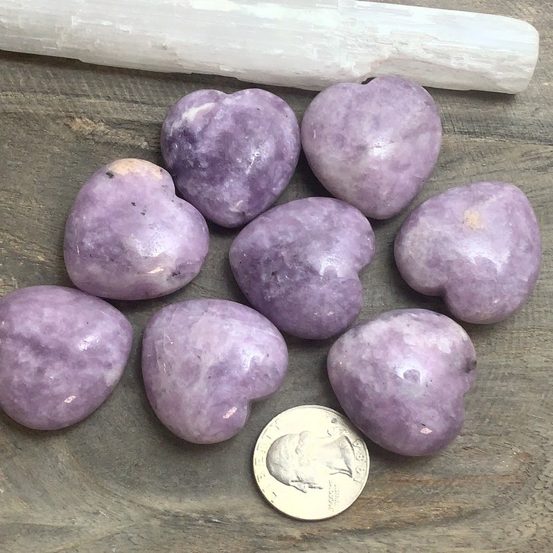 Lepidolite Stones