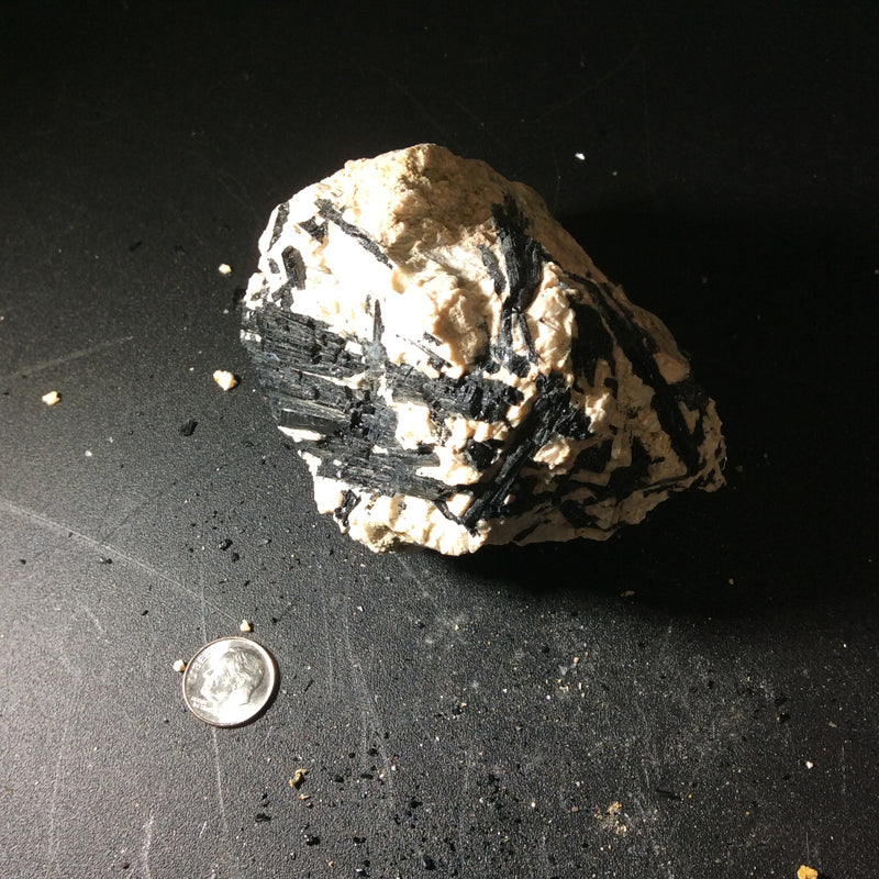 Black Tourmaline Specimens