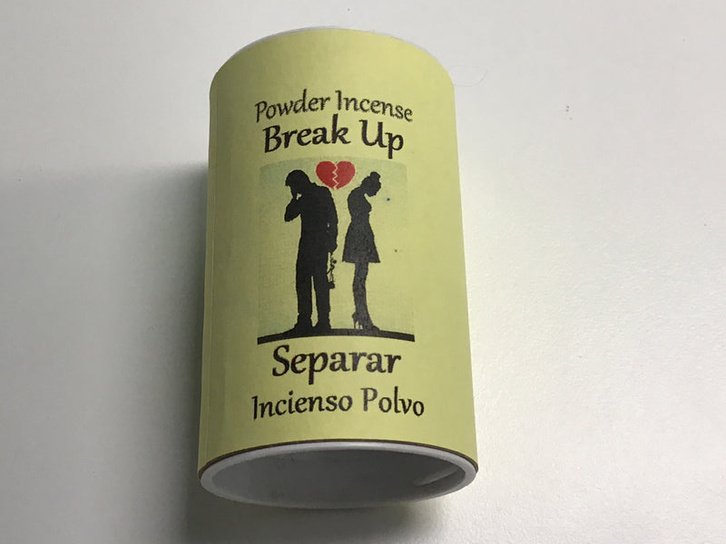 Break Up Powder Incense