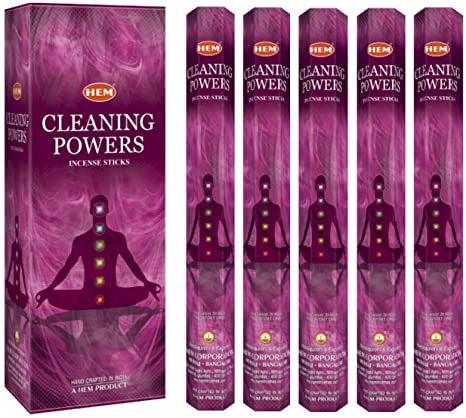 Hem Cleaning powers incense