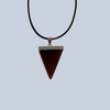 Triangle Crystal Pendant