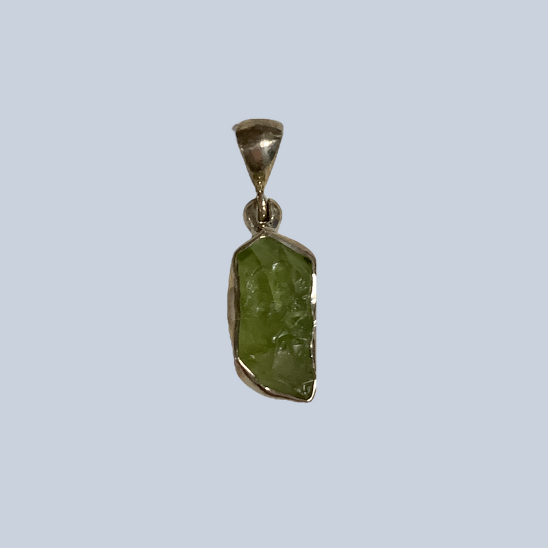 Peridot Sterling Silver Jewelry