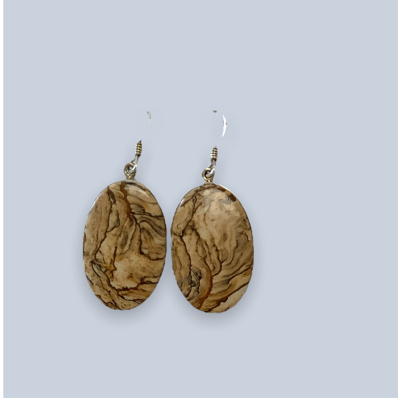 Picture Jasper Sterling Silver Jewelry