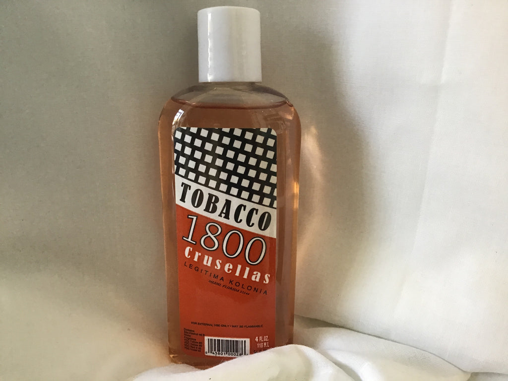 tobacco 1800 cologne uses – Essential Elements Wellness LLC authentic Crusellas cologne proudly made in the USA Crusellas Legitima Agua de Kolonia 1800 Tobacco Splash Cologne is a traditional Crusellas Cologne 8fl.oz. : Health