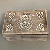 Carved  Boxes (varied sizes)