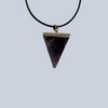 Triangle Crystal Pendant