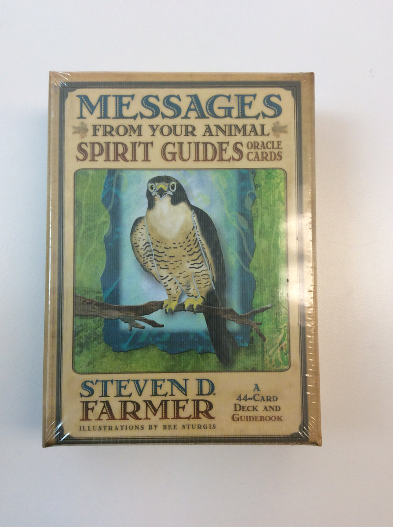 Messages from your animal spirit guides Oracle Cards