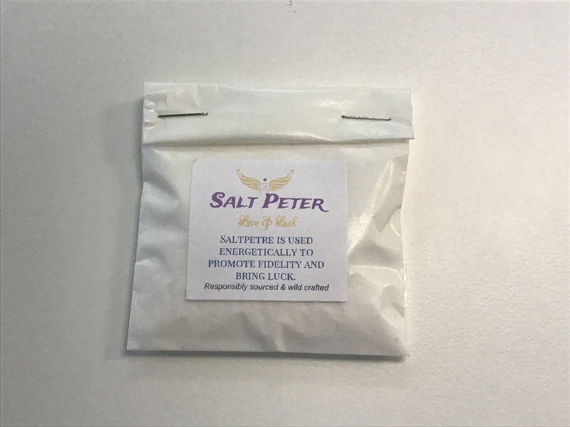 Saltpeter / Saltpetre