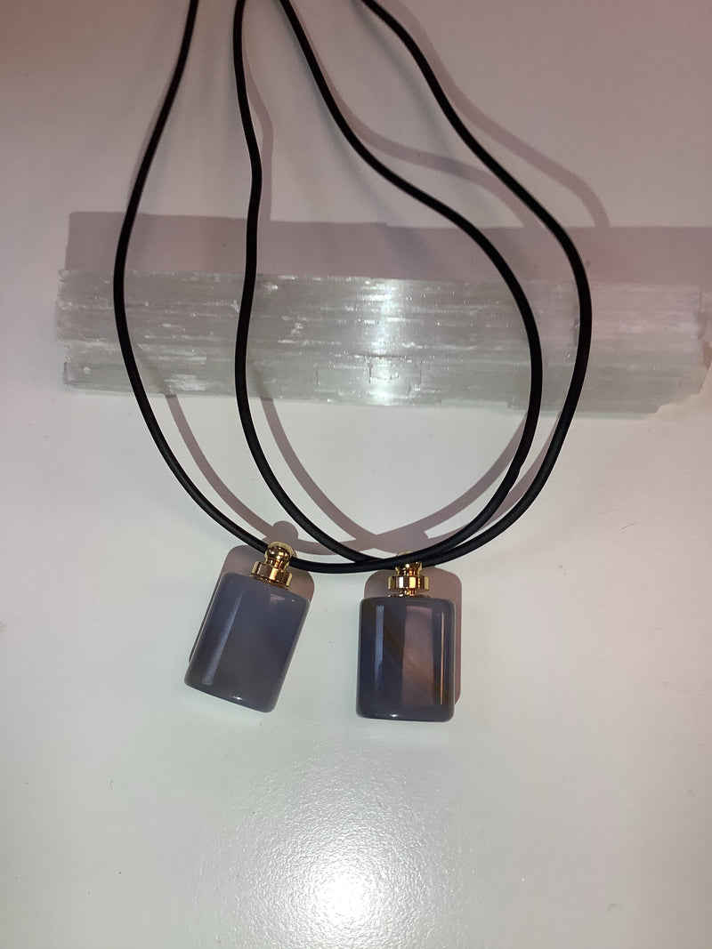 Stone Oil Pendant