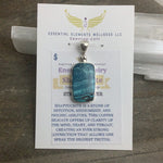 Shattuckite Sterling Silver Jewelry
