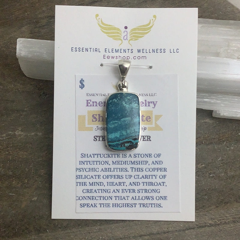 Shattuckite Sterling Silver Jewelry