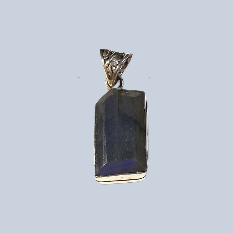 Labradorite Sterling Silver Pendants