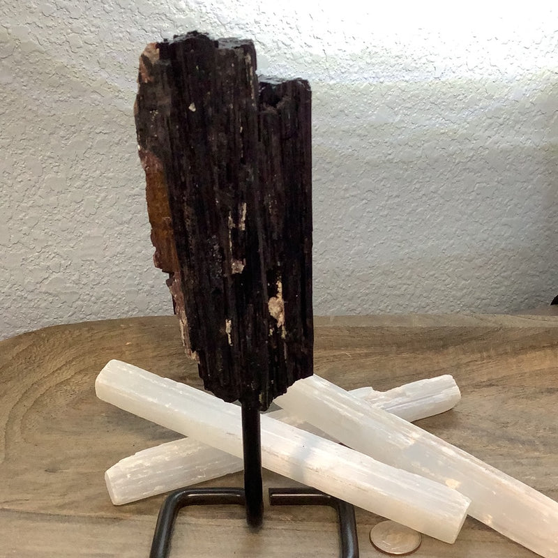 Black Tourmaline Specimens
