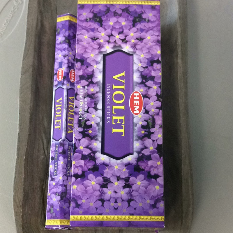 HEM Violet Incense