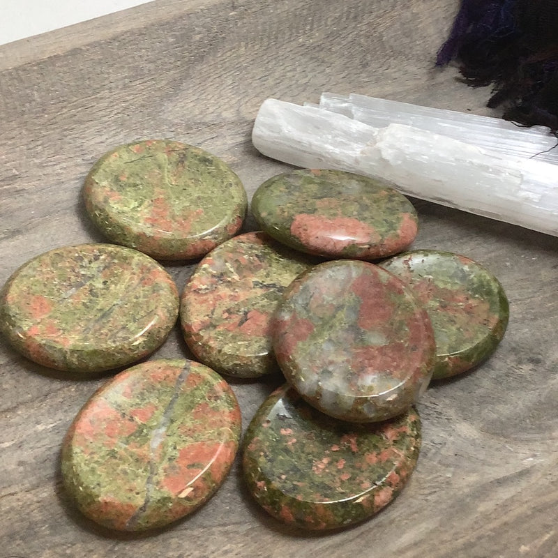Unakite Stones