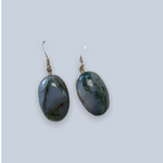 Moss Agate Sterling Silver Jewelry