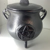 Large 7 inch cauldron
