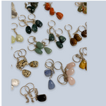 Crystal keychains