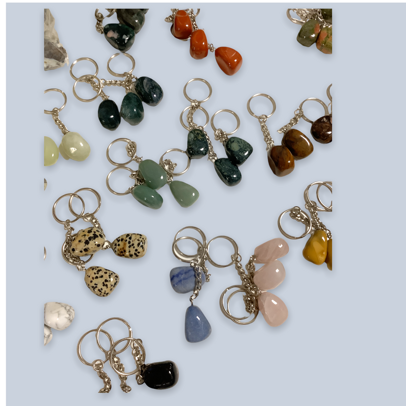 Crystal keychains